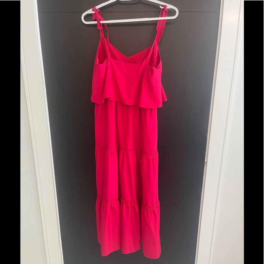 Club Monaco 100% Silk Dress - Picture 2 of 4